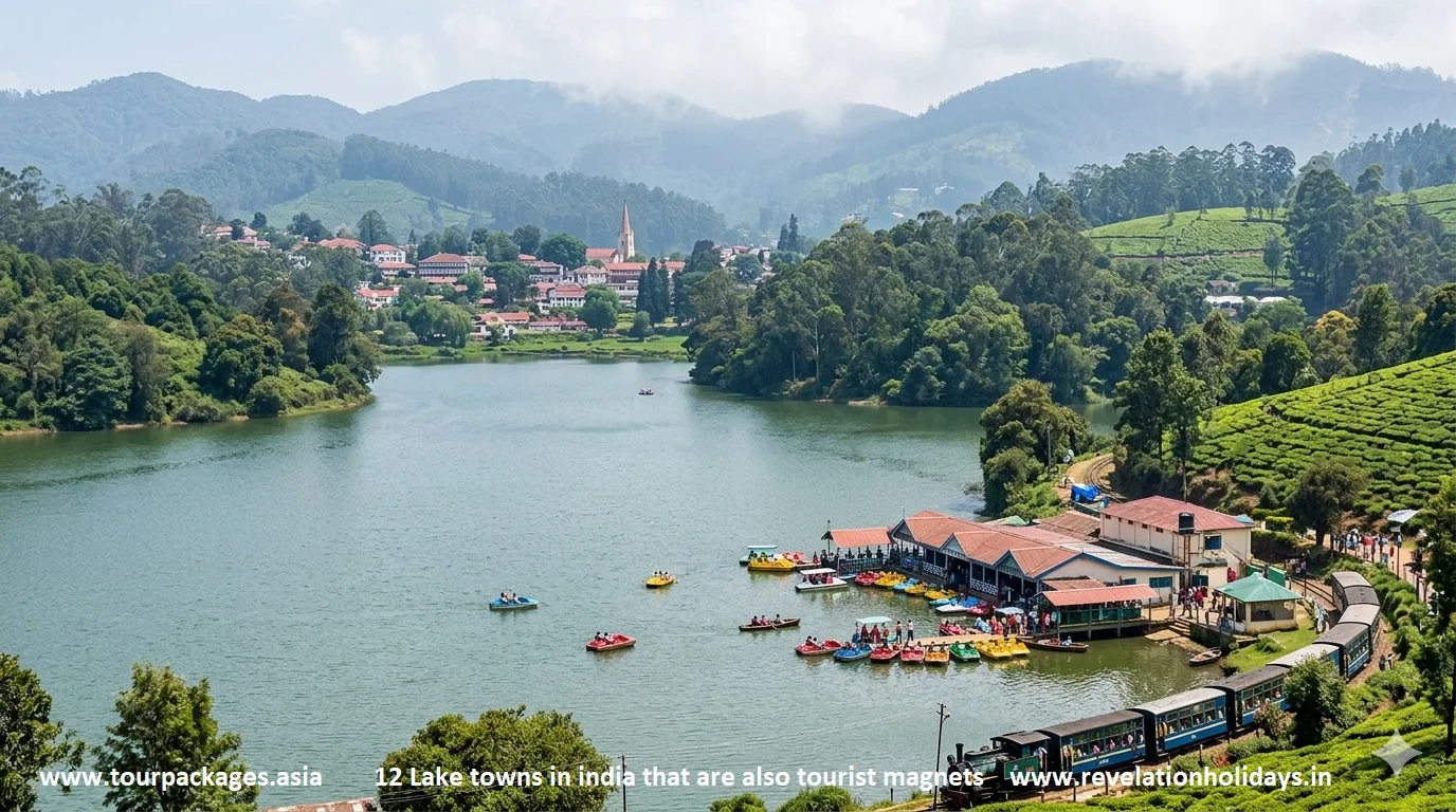 12 Lake towns in india that are also tourist magnets