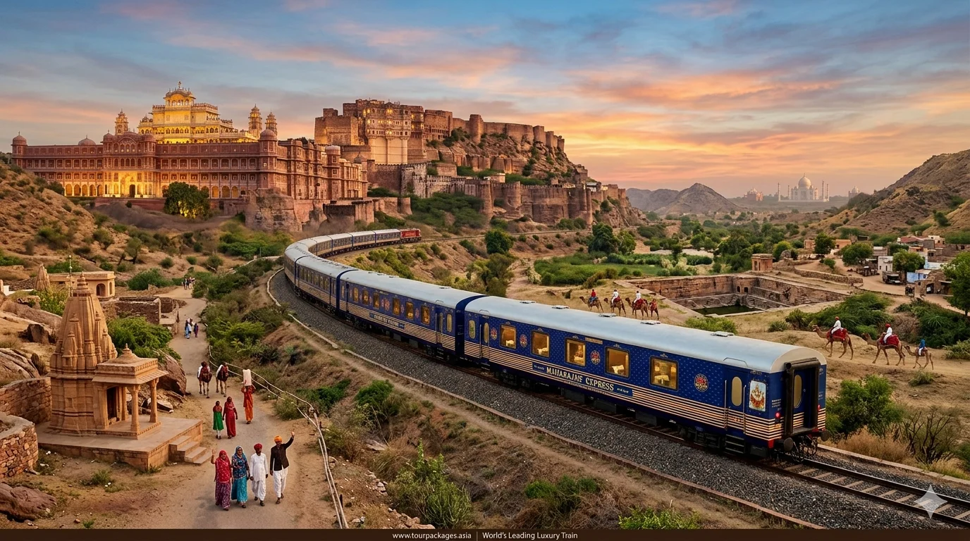 India’s Scenic Train Journeys 2026: Luxury, Heritage & Adventure Routes