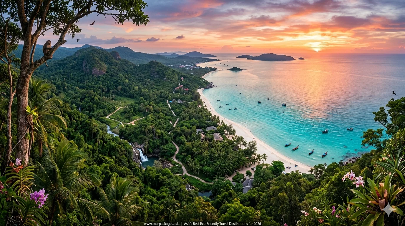 Top Eco-Friendly Travel Packages in Asia 2026