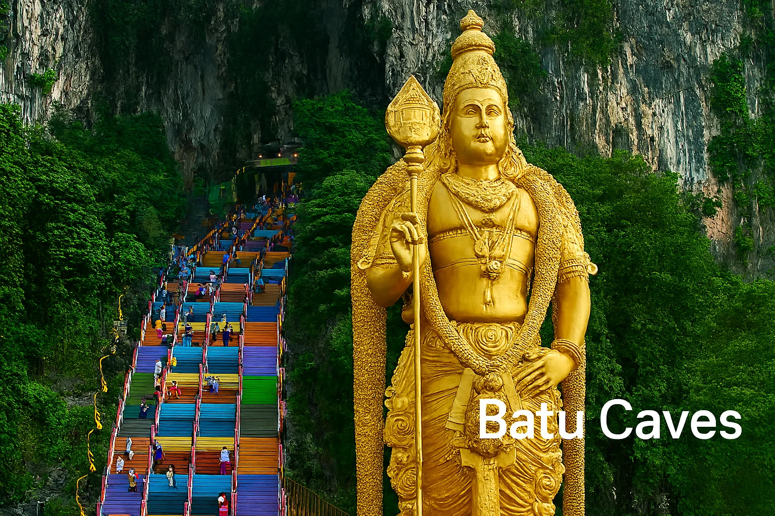 Batu Caves: Malaysia’s Spiritual Gateway
