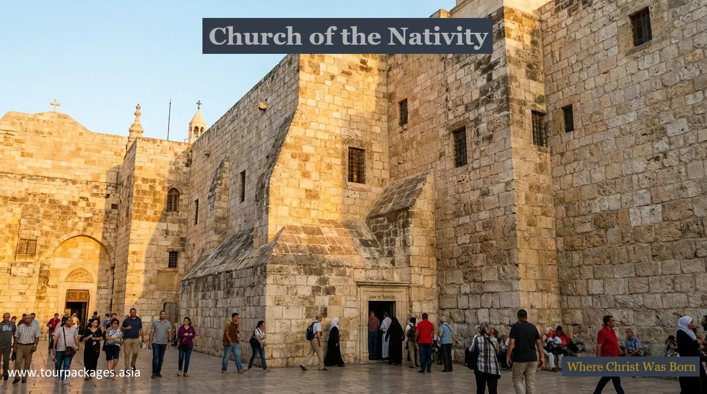 Church of the Nativity Tour & History
