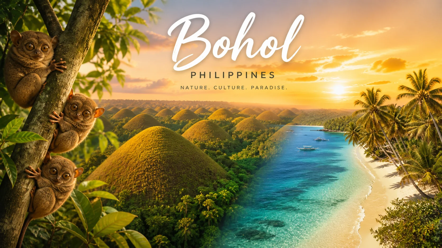 Bohol Philippines Travel Guide: Chocolate Hills, Tarsiers, Beaches & Hidden Experiences (2026)