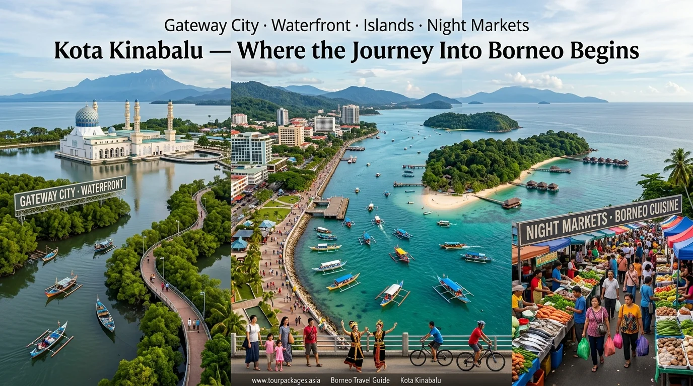 Borneo Travel Guide 2026: Wildlife, Rainforests & Adventures in Malaysian Sabah