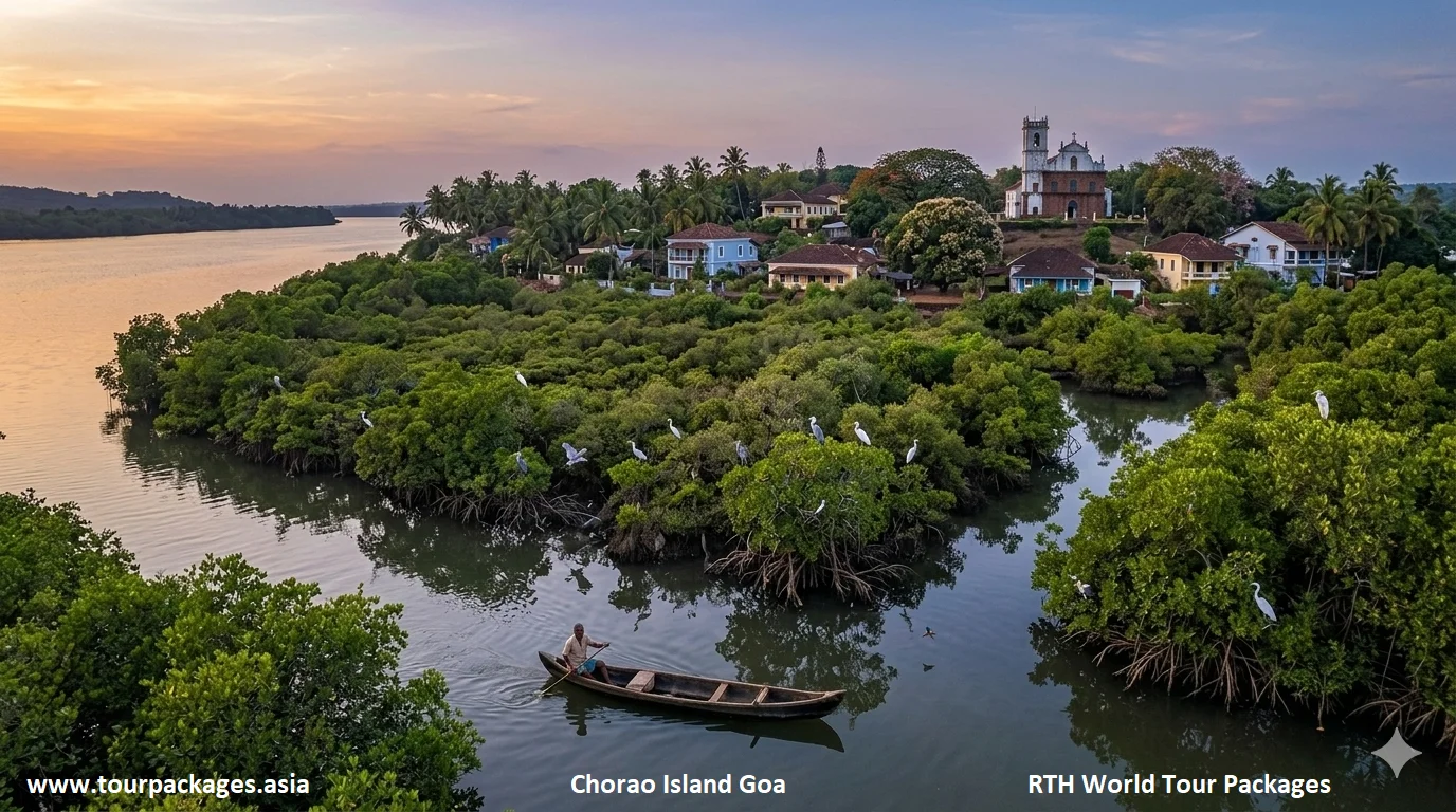 Chorao Island: The island life in Goa you need to experience