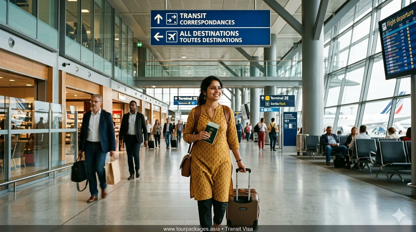 France Visa-Free Transit Guide for Indians