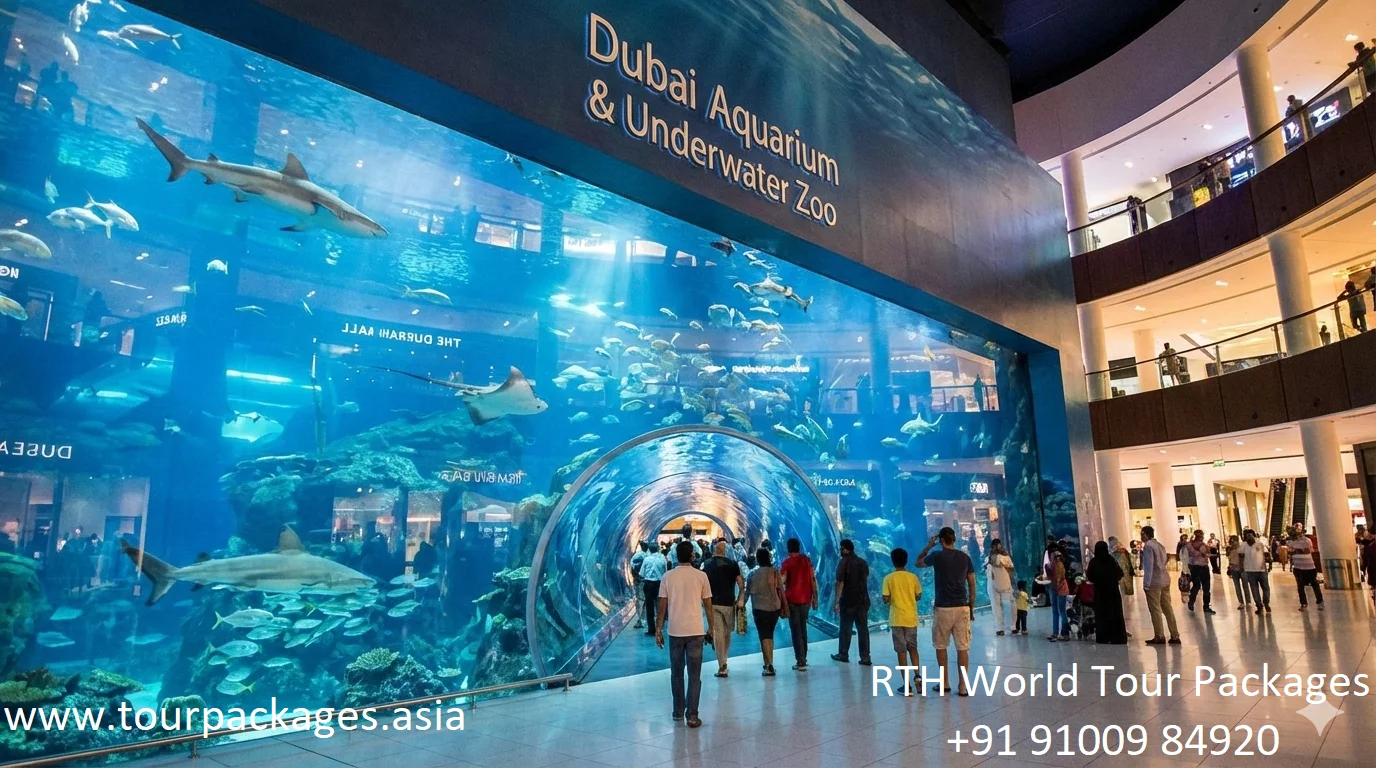 Dubai Aquarium & Underwater Zoo