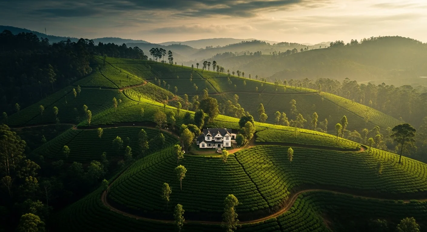 Sri Lanka's Tea Trails