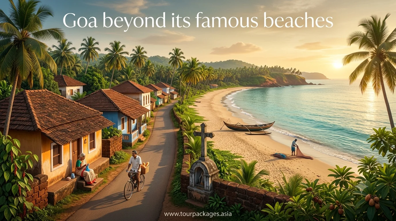 Goa Beyond Beaches: Hidden Villages, Secret Beaches & Local Experiences