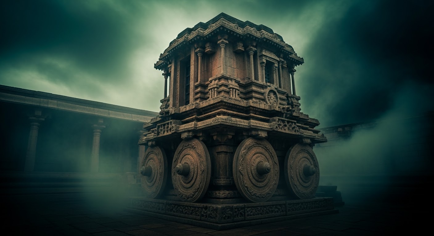 Uncovering ancient secrets of Hampi's forgotten empire