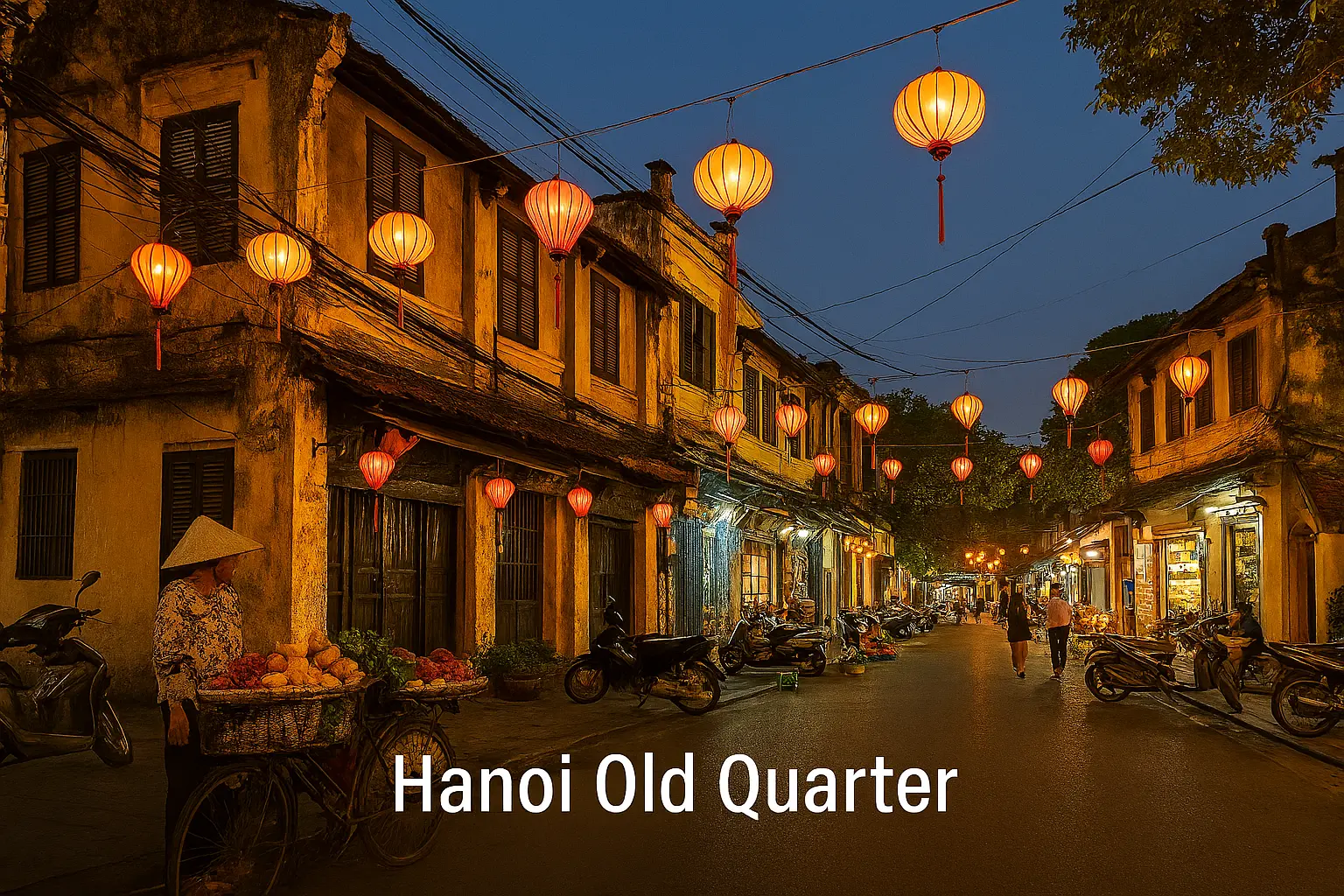 Hanoi Old Quarter: Historic Streets, Food & Cultural Buzz