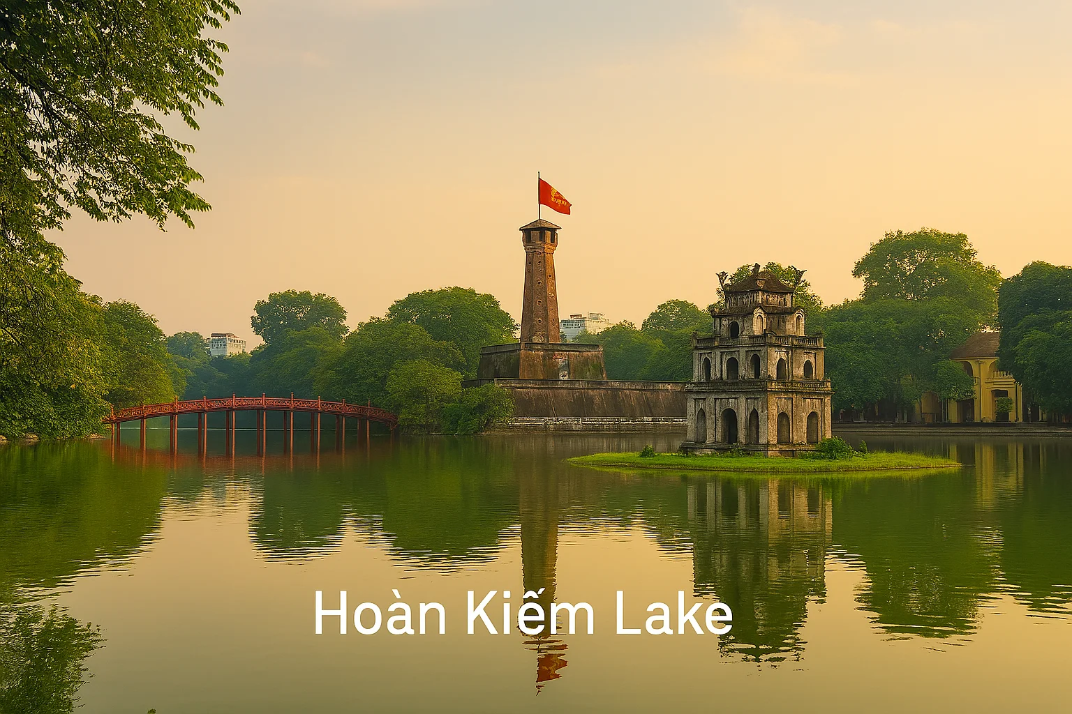 Hoàn Kiếm Lake: Hanoi’s Legendary Heart & Scenic Retreat