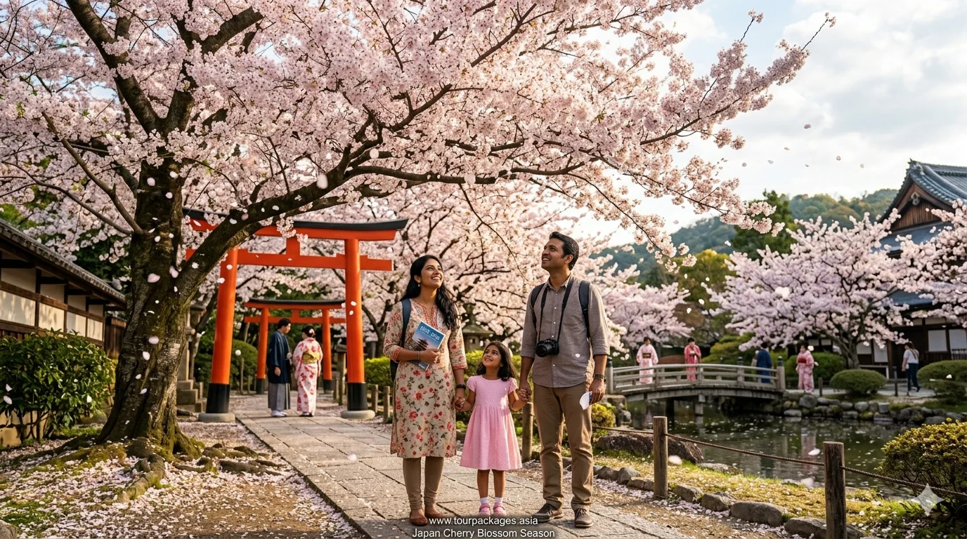 Japan Cherry Blossom Season 2026: The Guide Indian Travellers Actually Need
