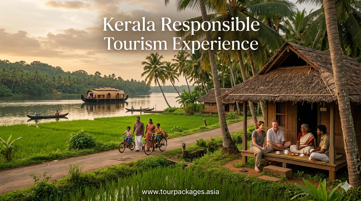 Kerala Responsible Tourism Experience: Live Like a Local in Villages, Backwaters & Culture