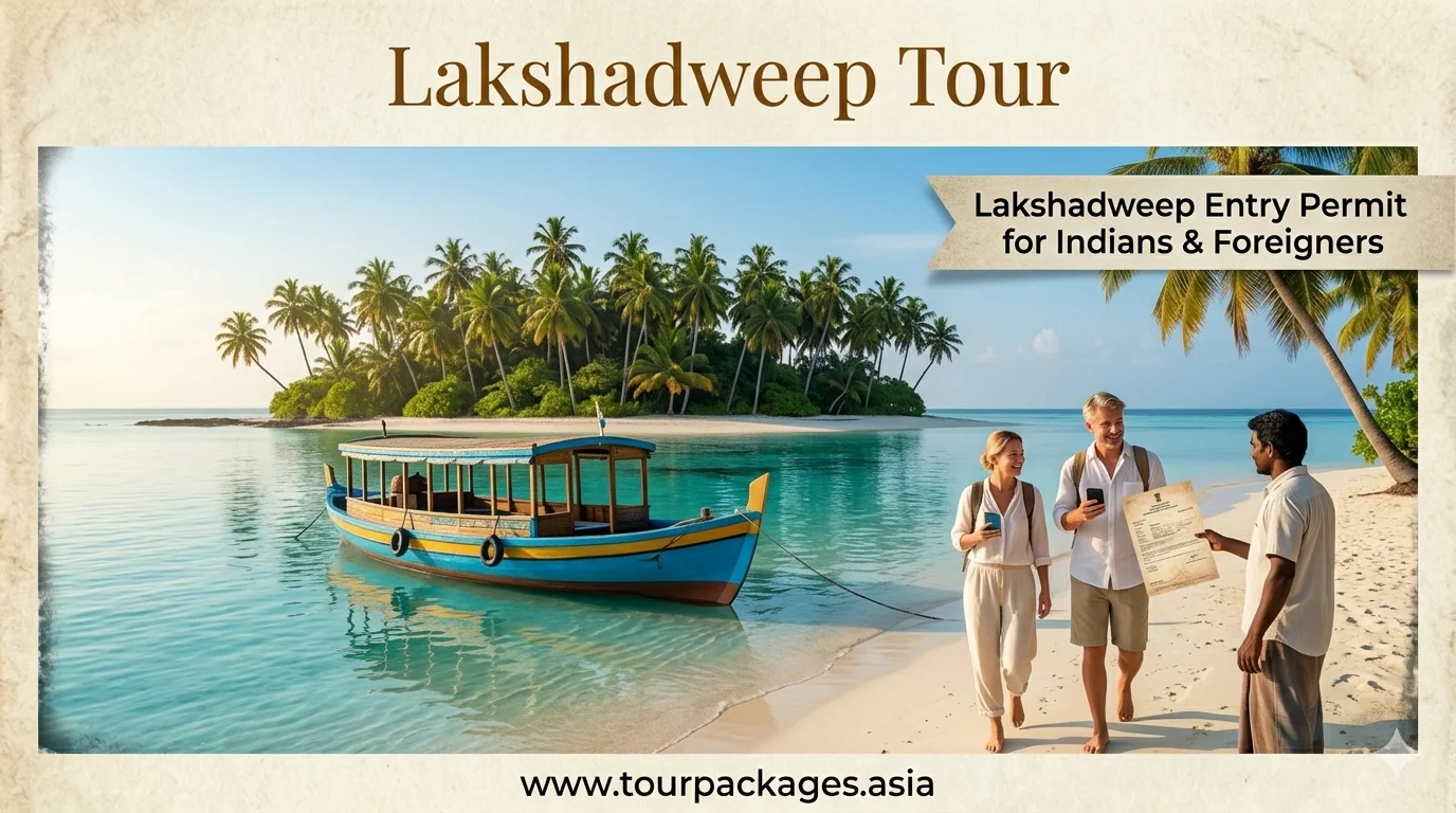 Lakshadweep Entry Permit Procedures