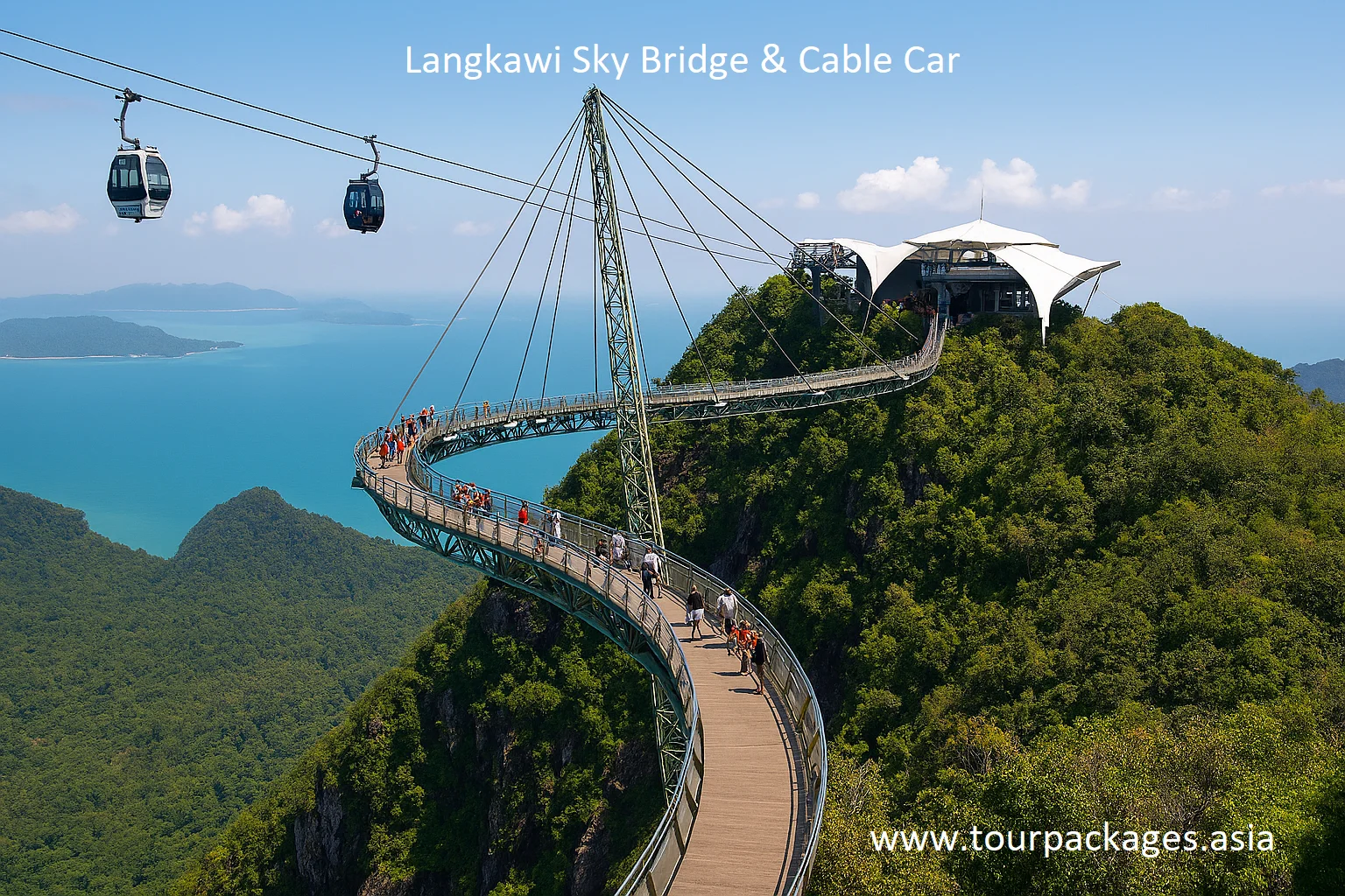 Langkawi Sky Bridge & Cable Car
