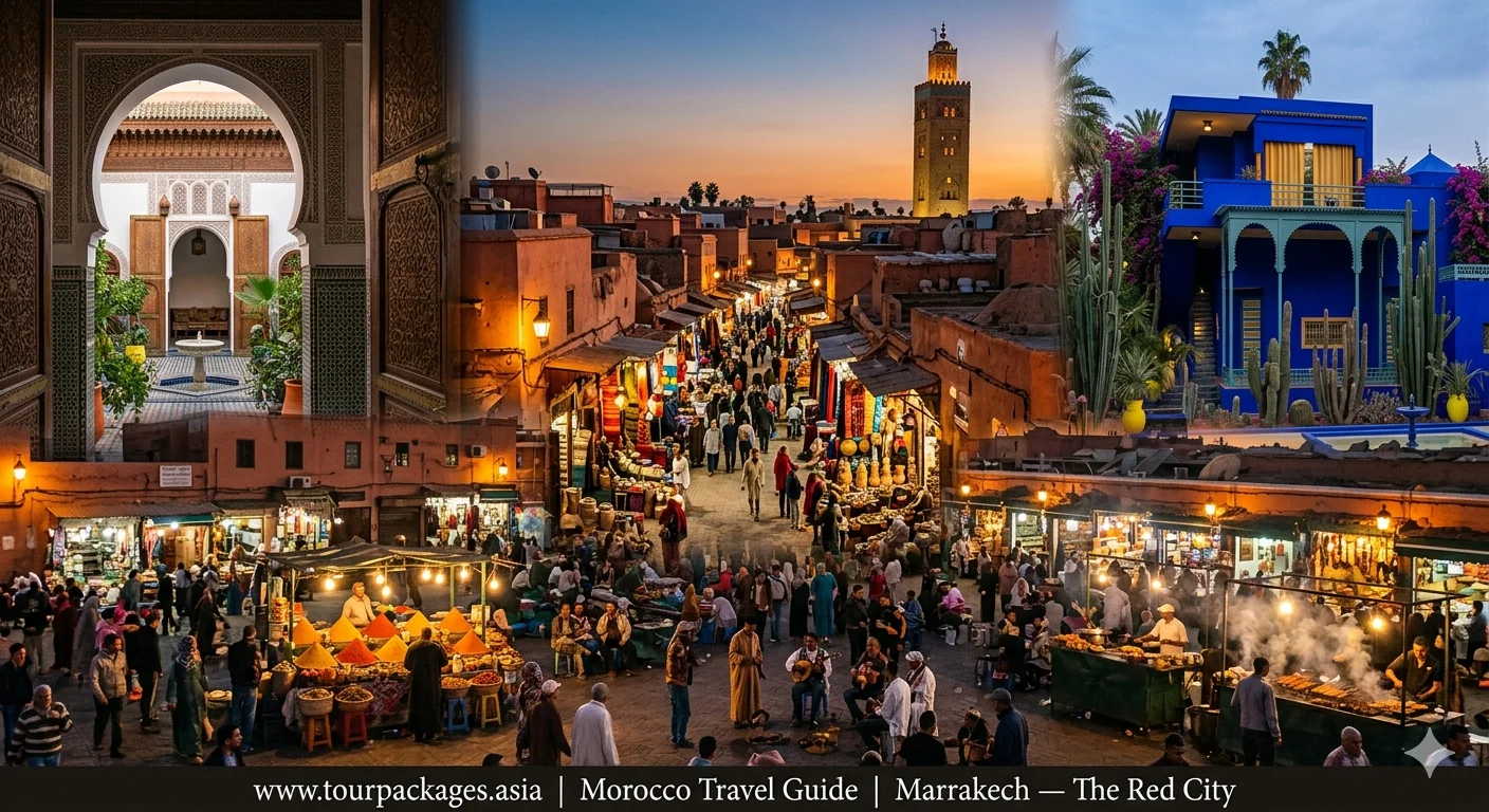 Morocco Travel Guide 2026: Complete Guide for Indian Travellers | Marrakech, Sahara, Chefchaouen
