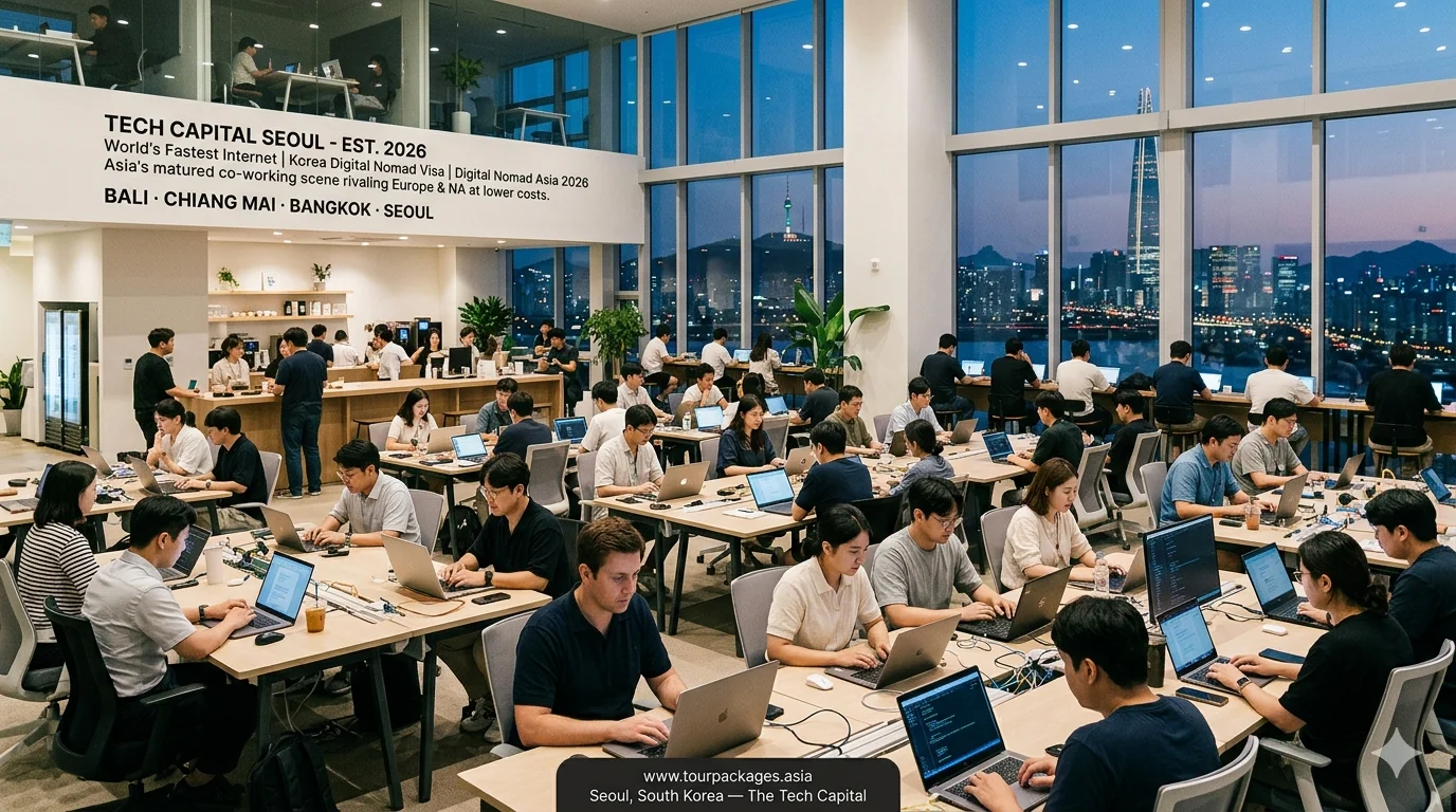 Top Digital Nomad Destinations in Asia 2026 — Where to Work, Live and Explore