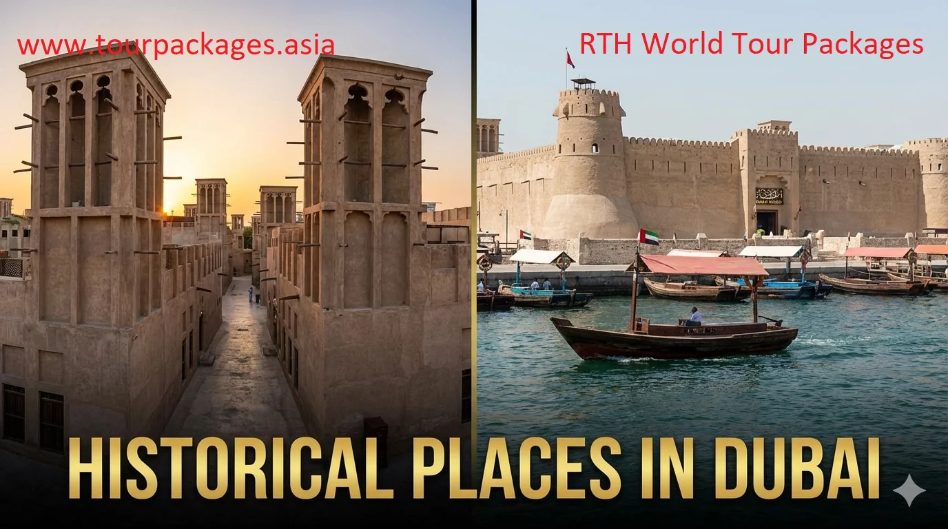 Historical Places in Dubai: Best Cultural Experiences