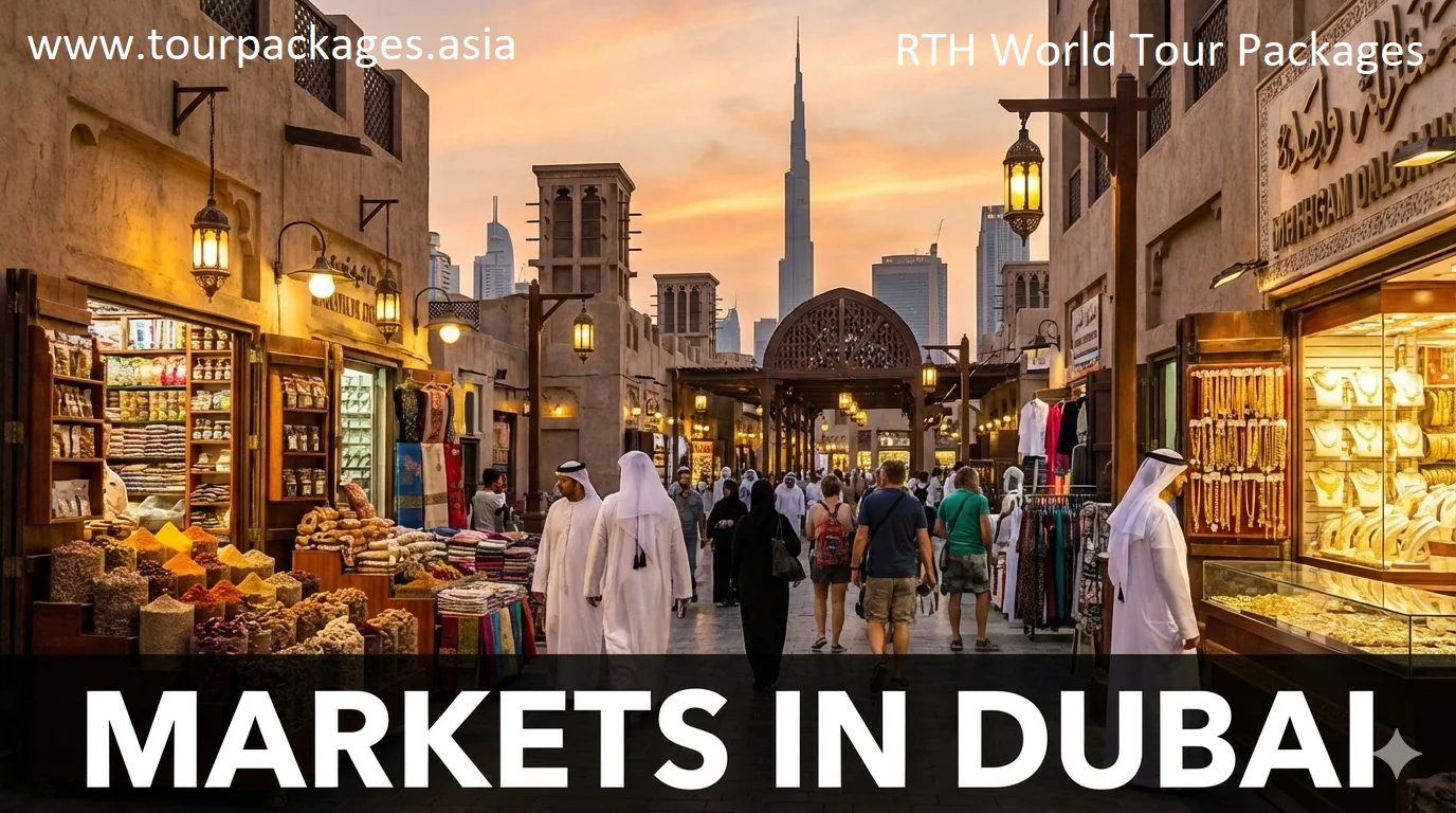 Markets in Dubai: Best Shopping & Cultural Experiences