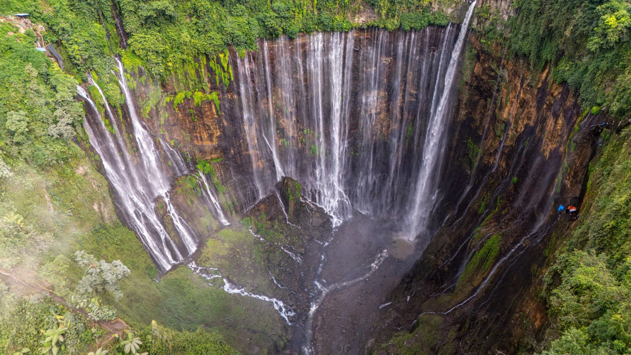 Tumpak Sewu Waterfall: East Java's Hidden Curtain of a Thousand Falls