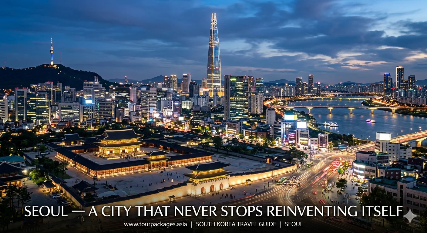 South Korea Travel Guide 2026: Complete Guide for Indian Travellers | Seoul, Busan, Jeju