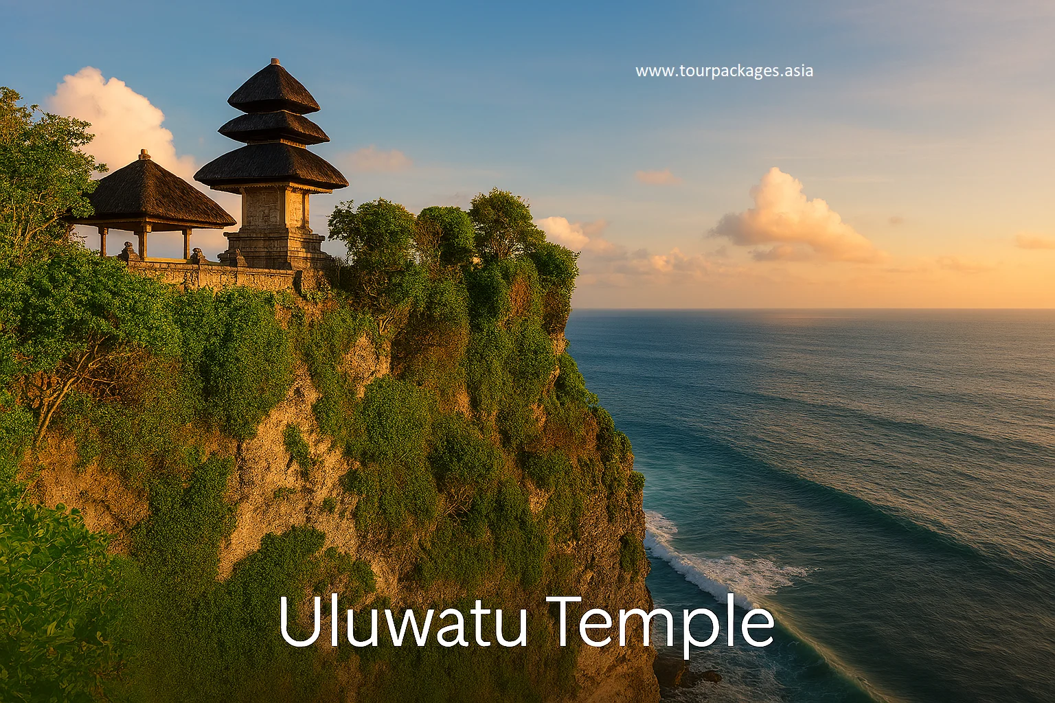 Uluwatu Temple: Bali’s Cliffside Spiritual Wonder