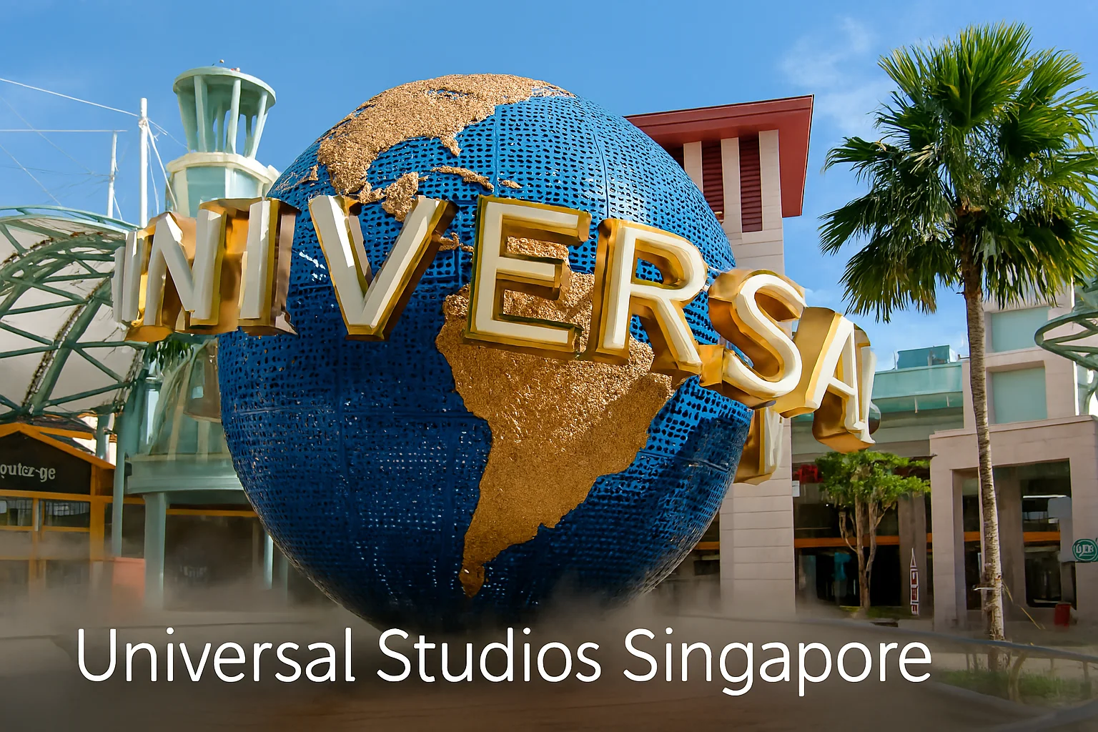 Universal Studios Singapore: Thrills & Fun for All Ages