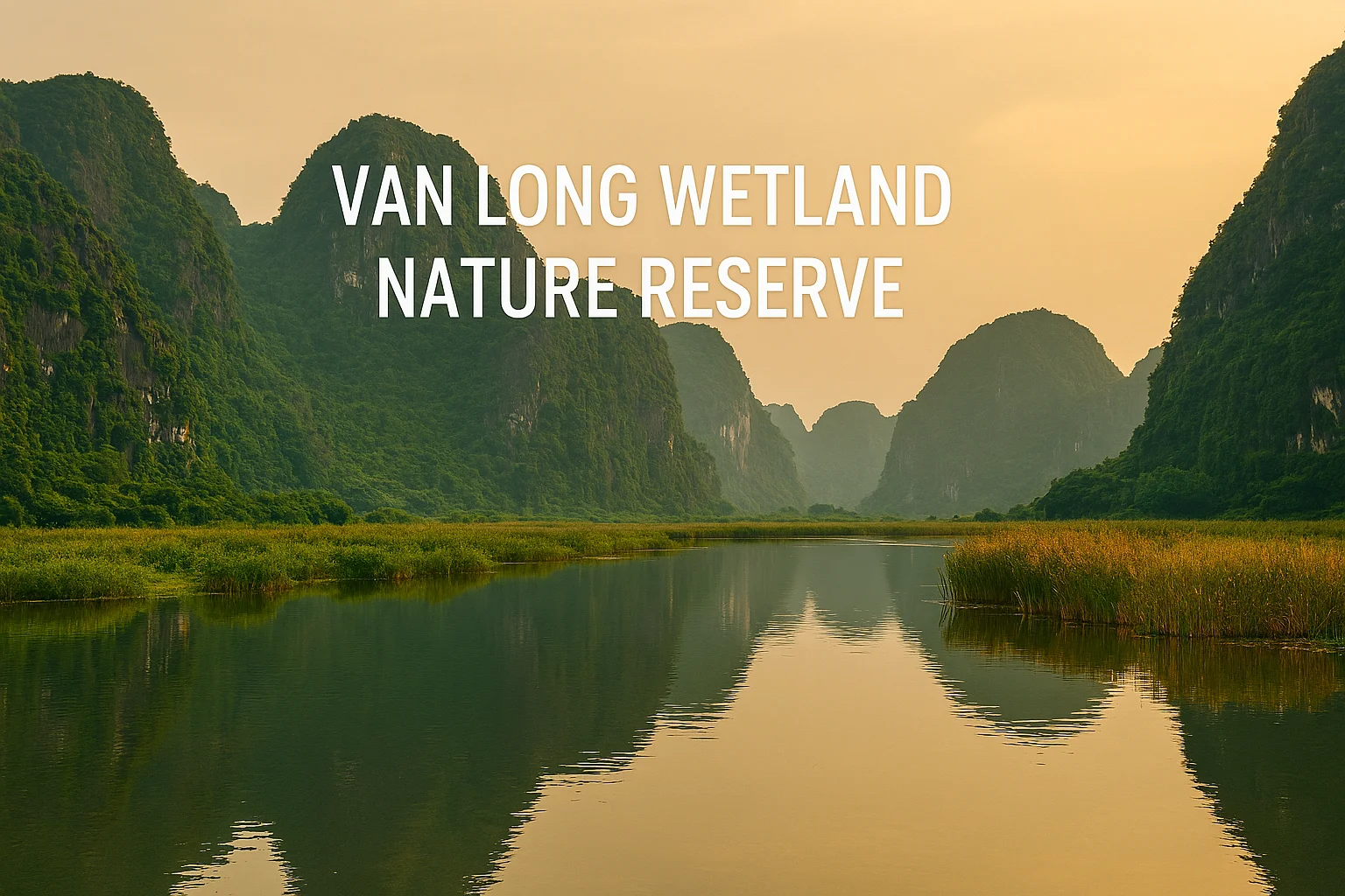 Van Long Wetland: Vietnam’s Hidden Eco Paradise