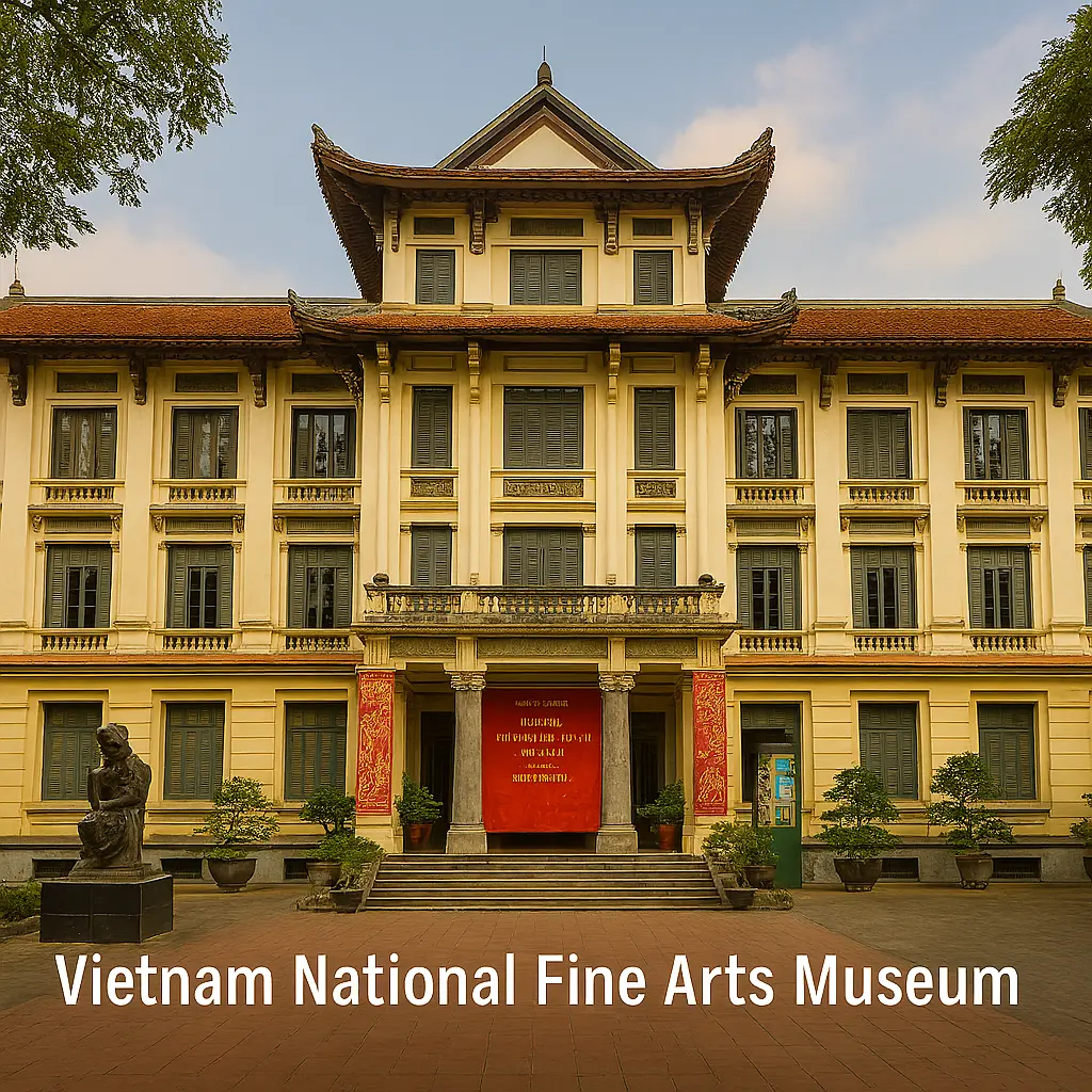 Vietnam National Fine Arts Museum: Hanoi’s Artistic Heritage Hub