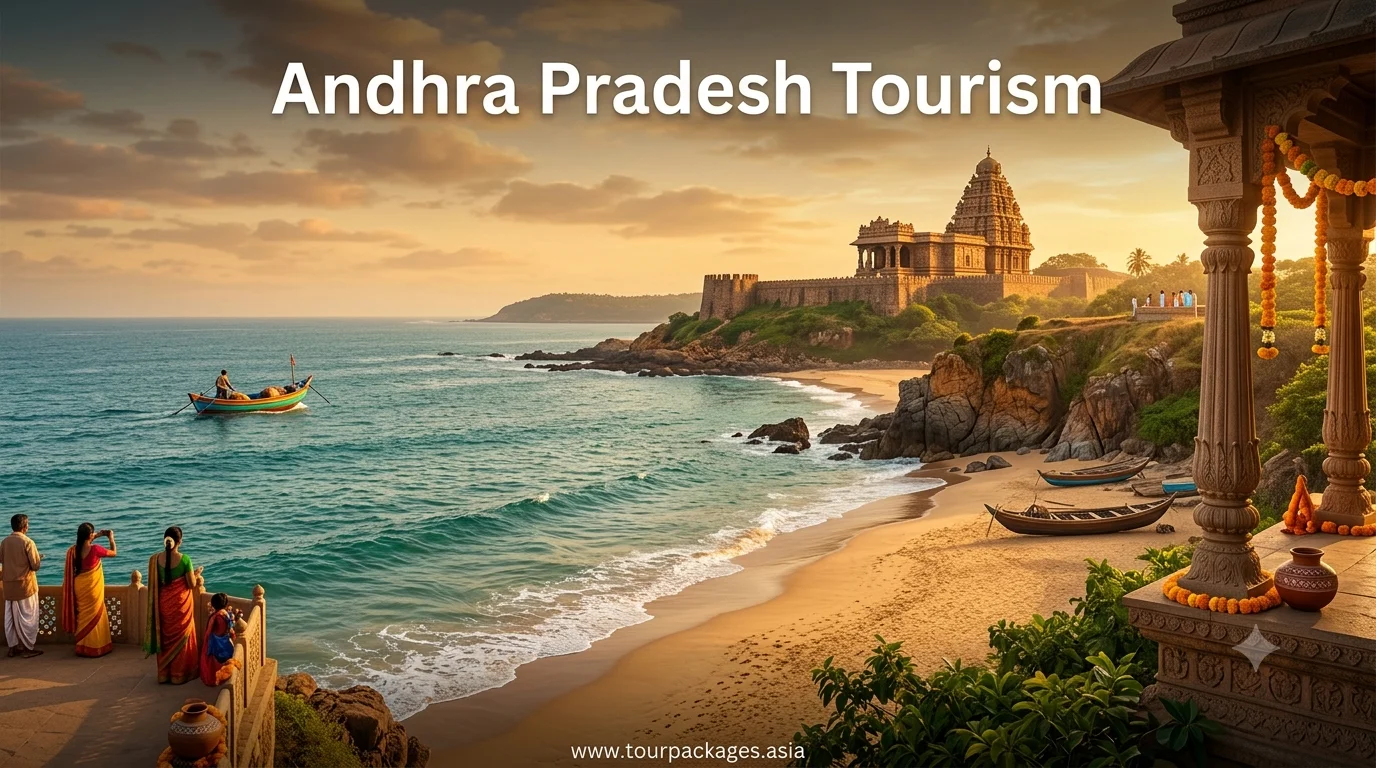 Andhra Pradesh Tourism Guide: Beaches, Heritage, Offbeat sites
