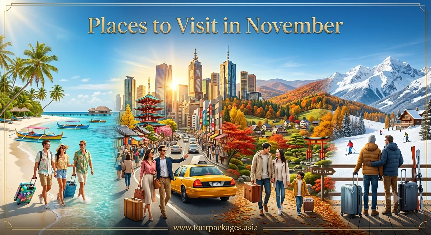 Best International Places to Visit in November