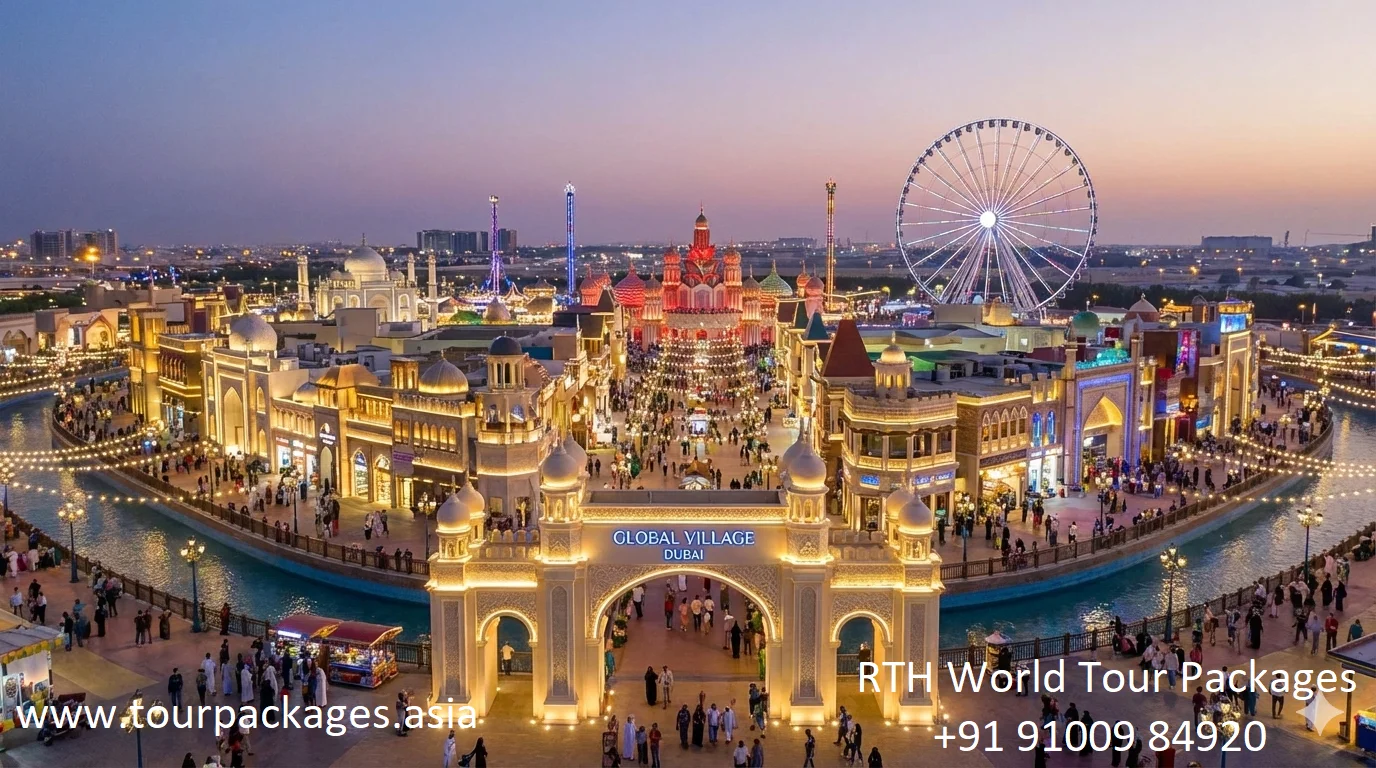 Global Village – an experience for the senses