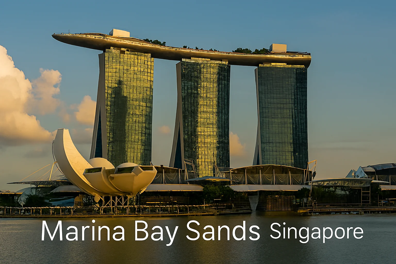 Marina Bay Sands: Singapore’s Iconic Luxury Landmark