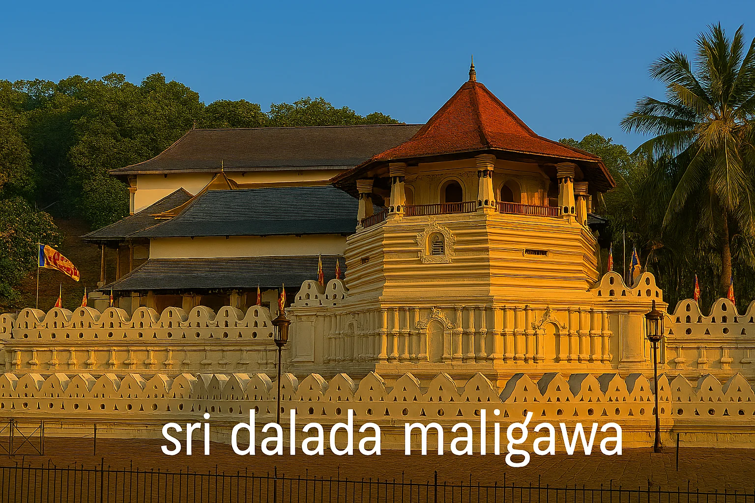 Sri Dalada Maligawa: Kandy’s Sacred Temple of the Tooth Relic