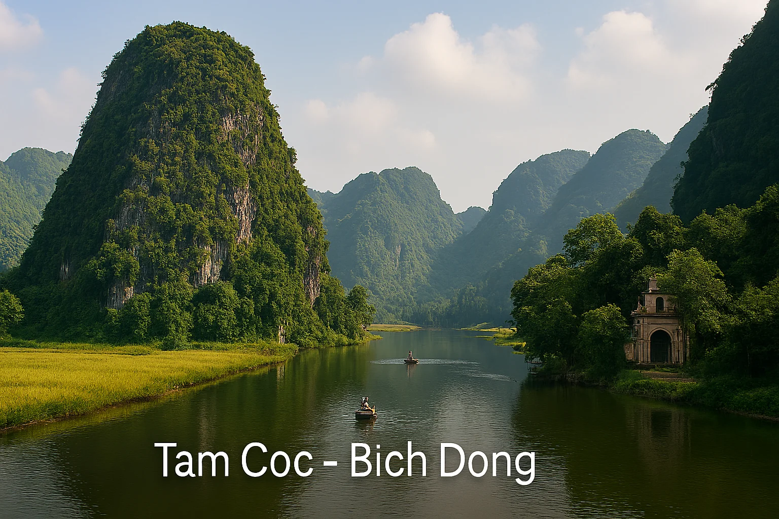 Tam Coc Bich Dong Ninh Binh’s Scenic Wonder