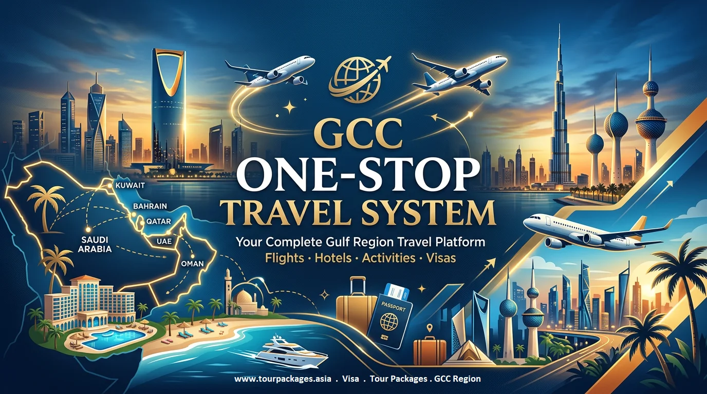 GCC One-Stop Travel System Explained