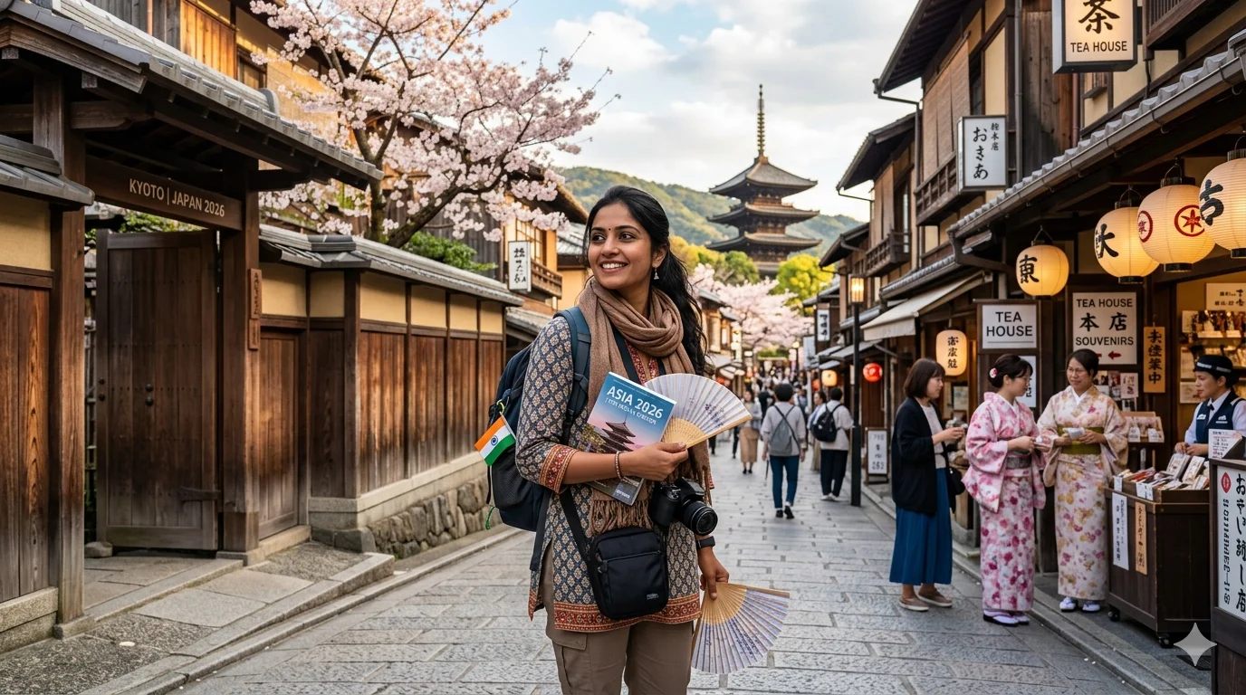 Solo Female Travel Asia 2026 — Safe Destinations for Indian Women