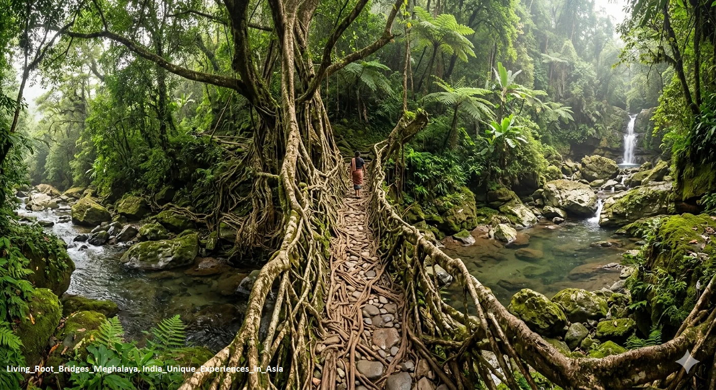 Living Root Bridges Meghalaya — Complete Trek Guide