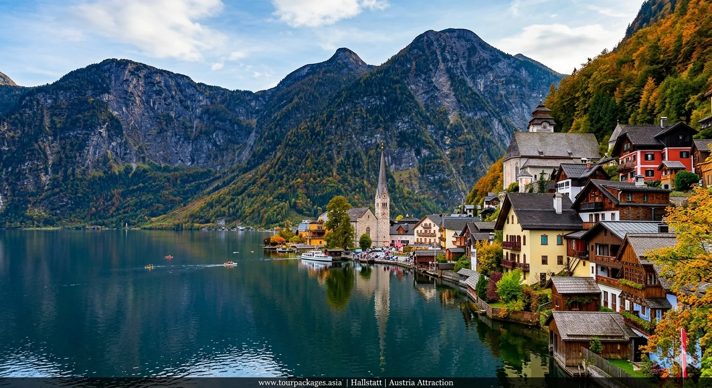 Hallstatt, Austria - The World's Most Photographed Village