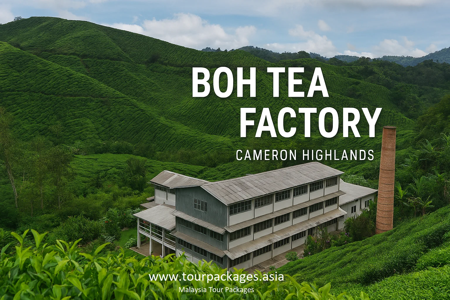 BOH Tea Plantation Cameron Highlands