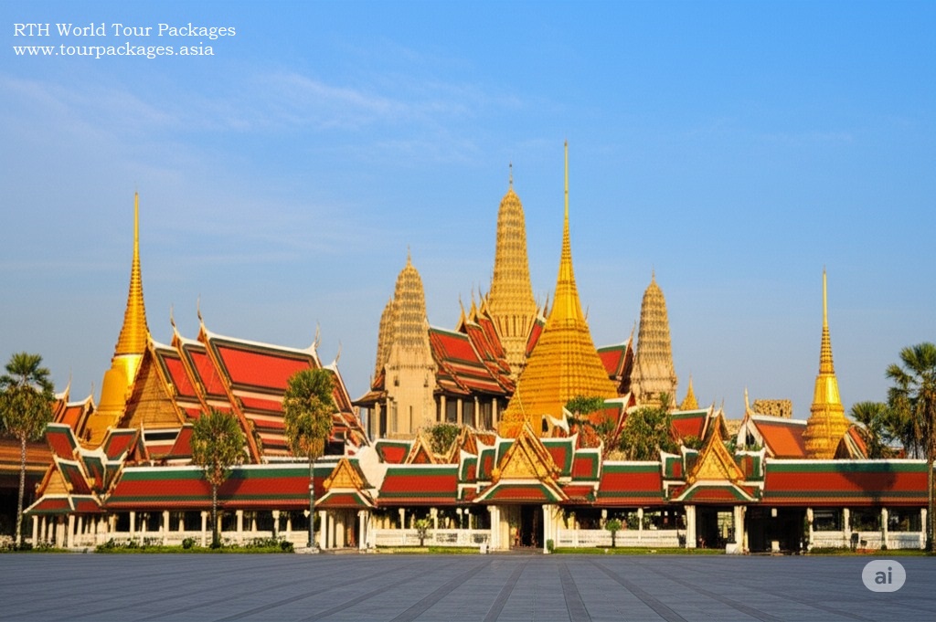  The Grand Palace Bangkok: A Royal Journey Through Thailand's Heart