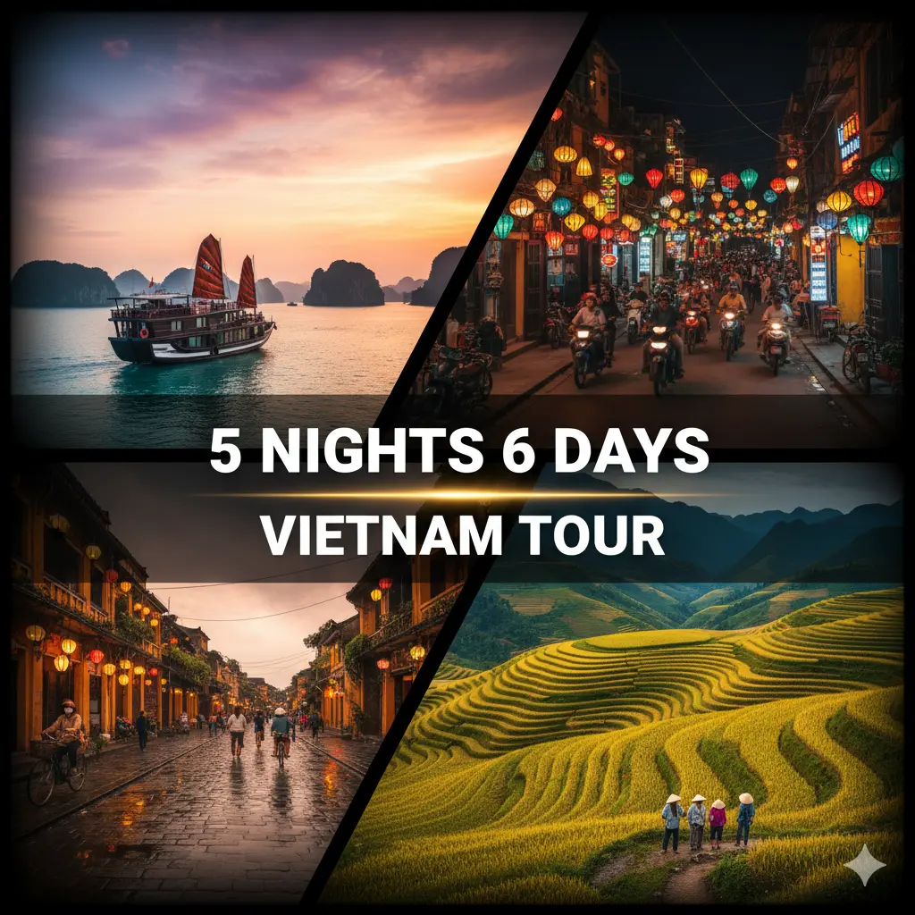 5-Nights-6-Days-Vietnam-Tour-from-Mumbai