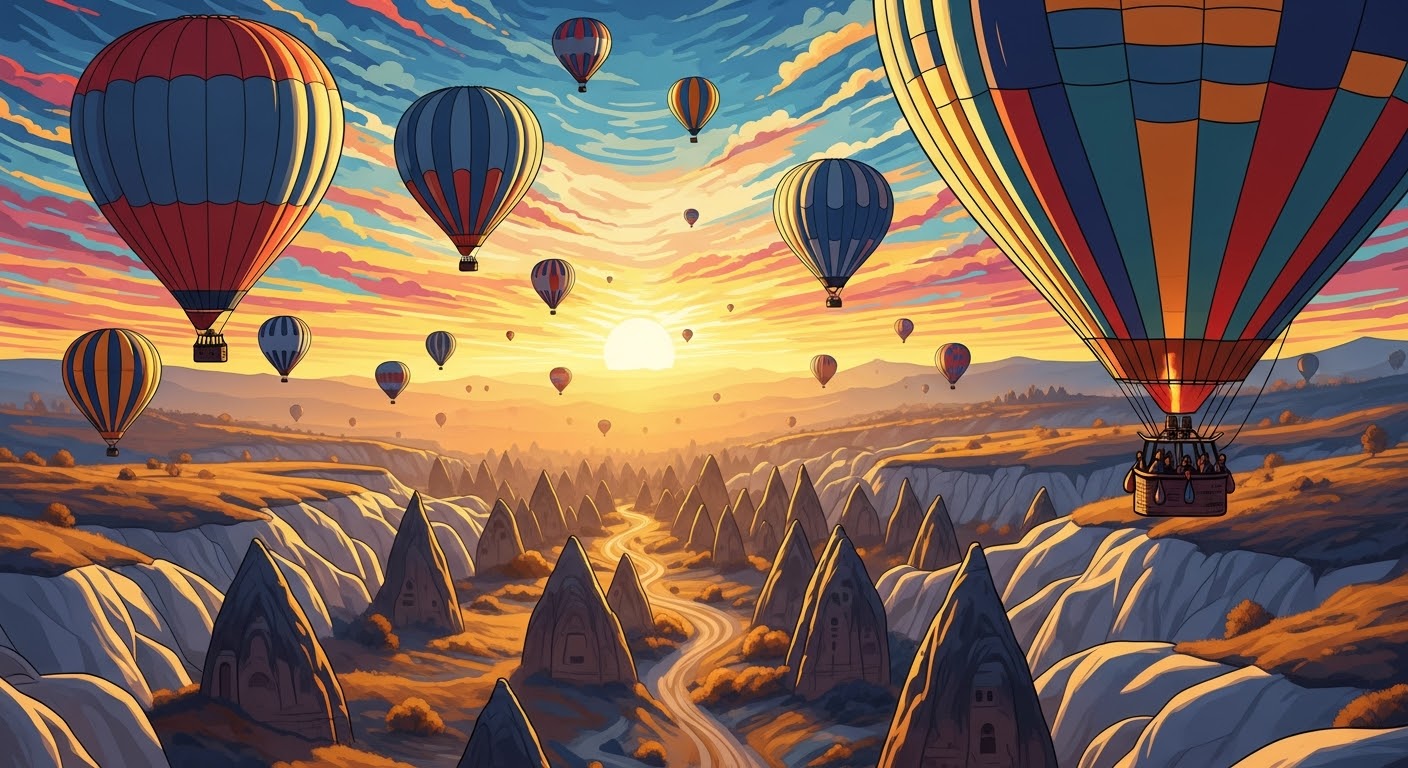 Top Experiences Cappadocia