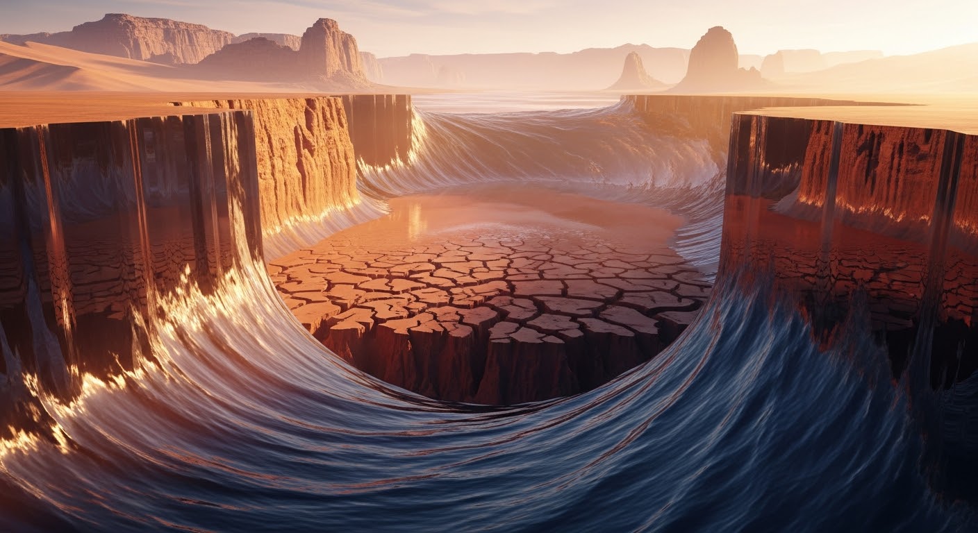 Satellite imagery highlighting the geographical features of the Red Sea and Sinai peninsula.