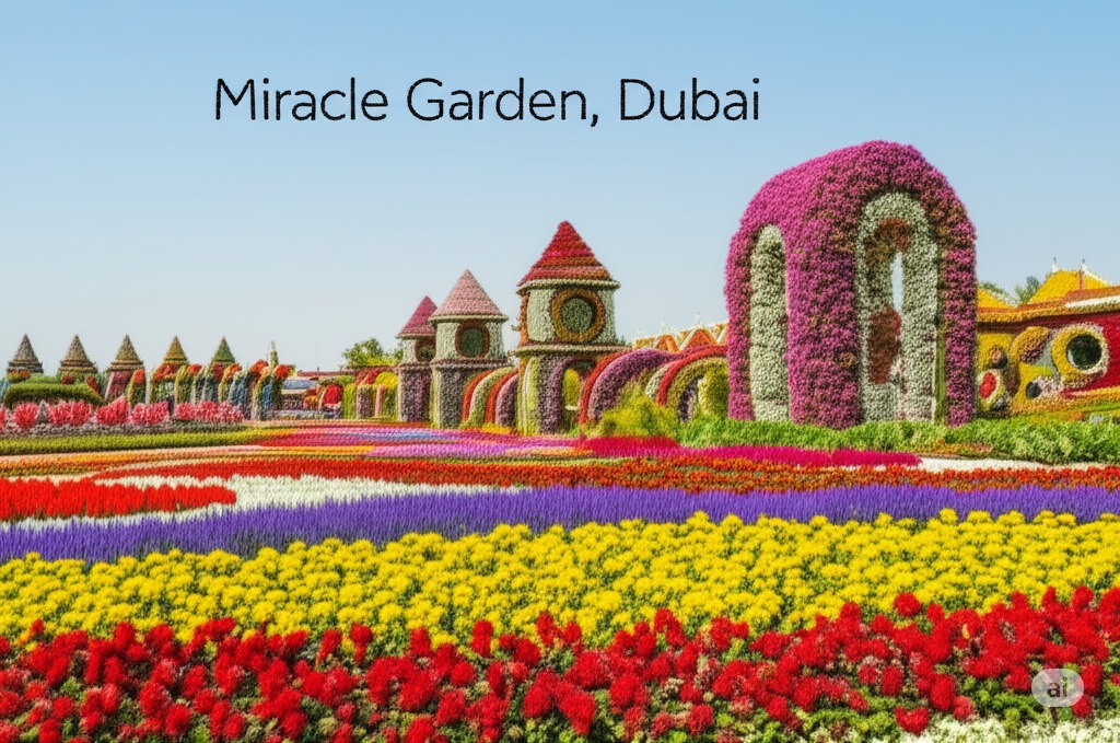 Exploring the Enchanting Dubai Miracle Garden