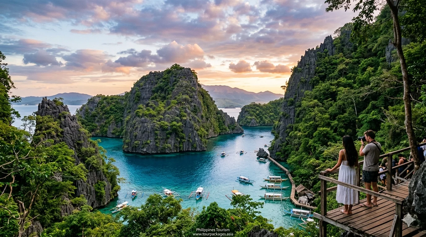 Philippines islands — Palawan lagoons and turquoise waters for Indian tourists 2025