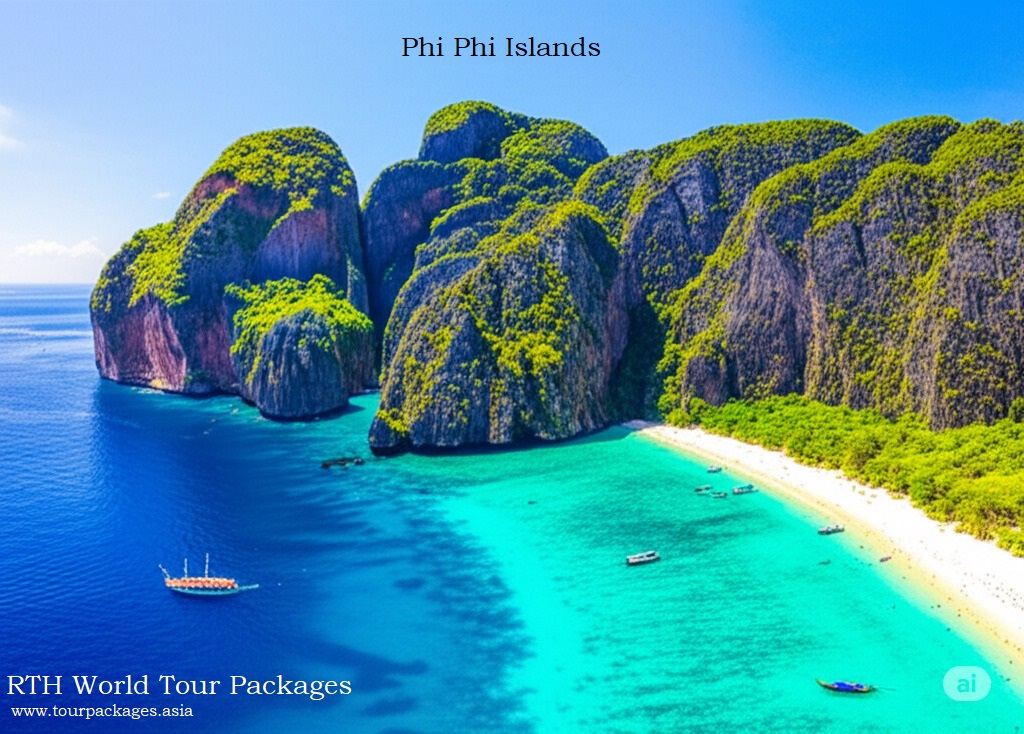 Exploring the Beauty of Phi Phi Islands and Phuket