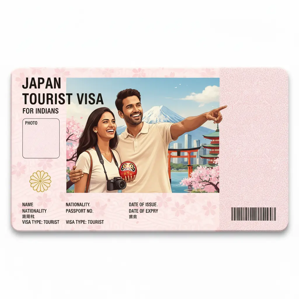 Japan Tourist Visa for Indians