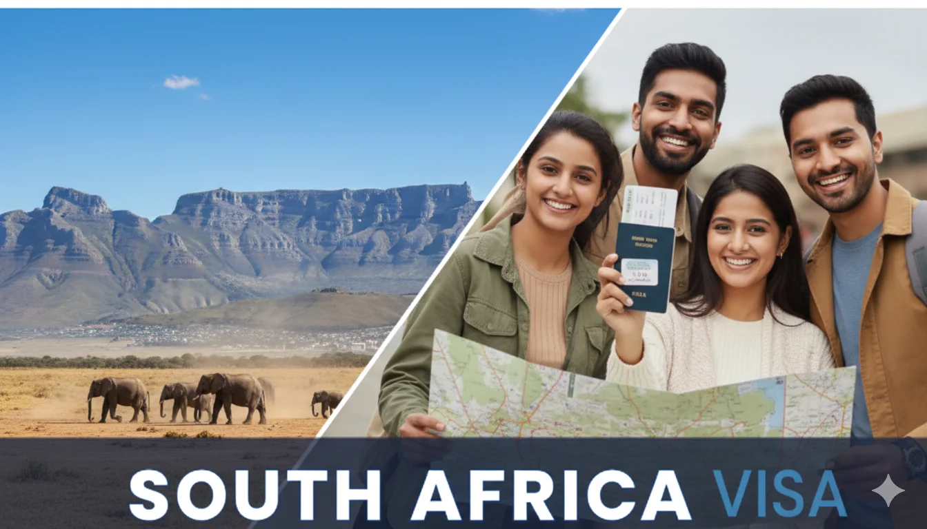 South Africa Visa