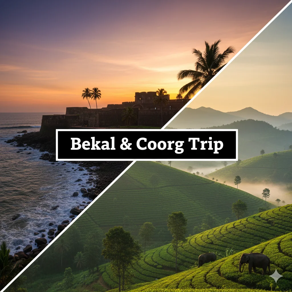 Highland Mists & Coastal Citadels: Coorg to Bekal Retreat